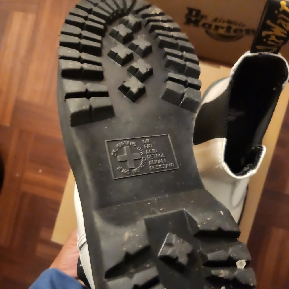 Dr. Martens Platform Chelsea Boots